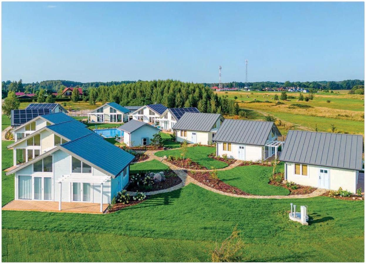 Osada Widoki, Domy Wakacyjne Wicie  Exterior foto