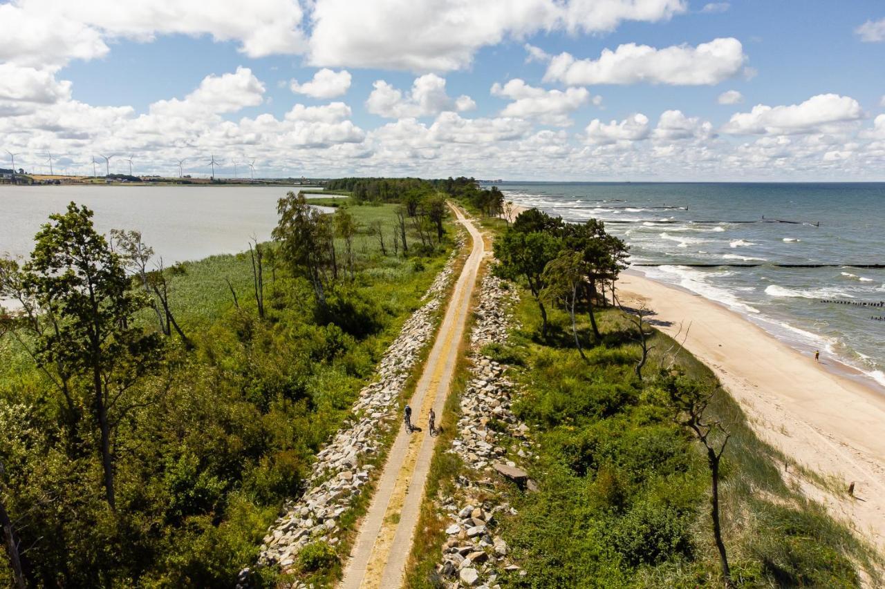 Osada Widoki, Domy Wakacyjne Wicie  Exterior foto