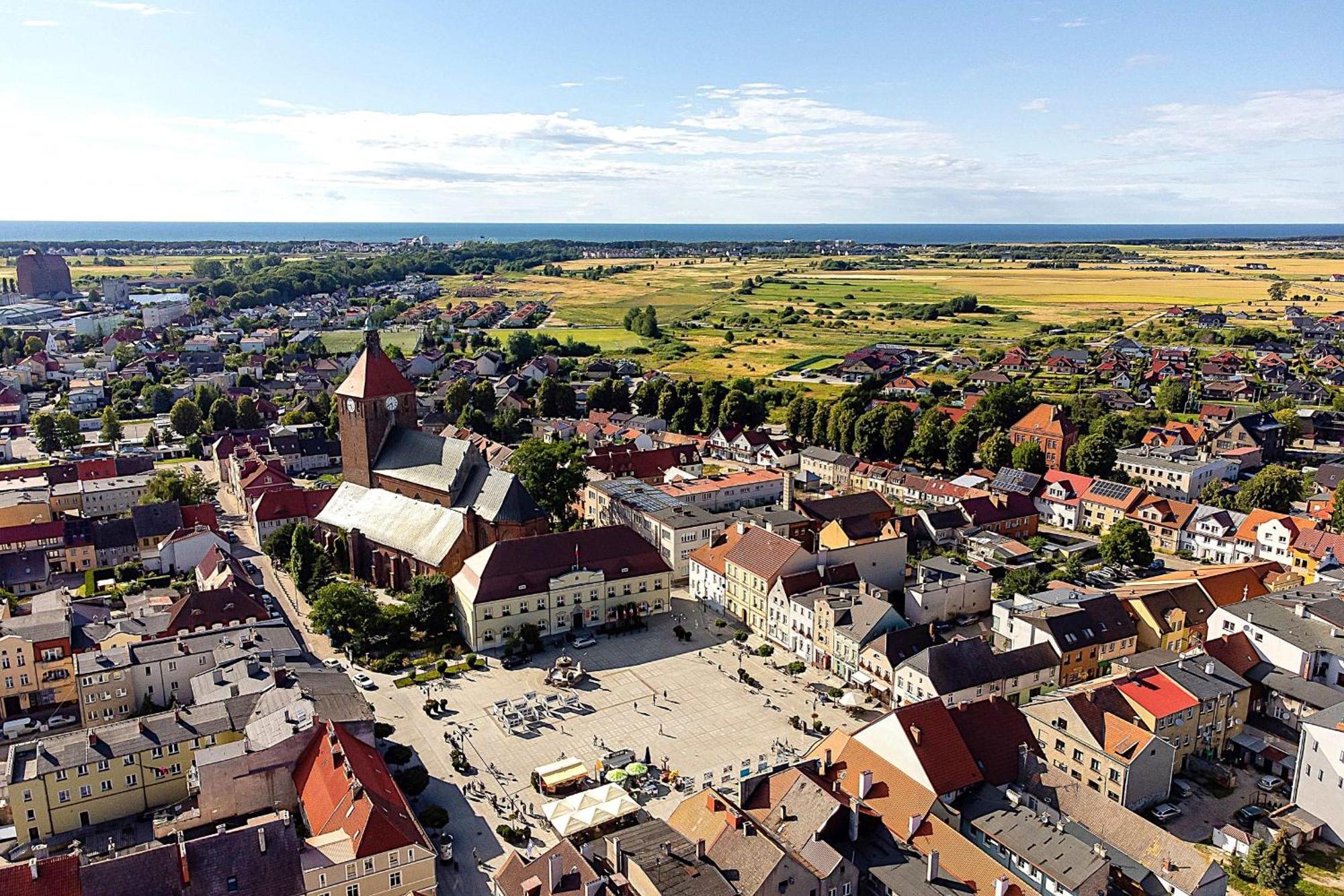 Osada Widoki, Domy Wakacyjne Wicie  Exterior foto